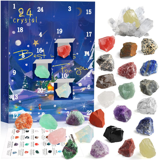 Advent Calendar Crystals Christmas Calendar
