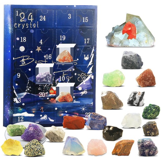Minerals & Fossils Advent Calendar 2023