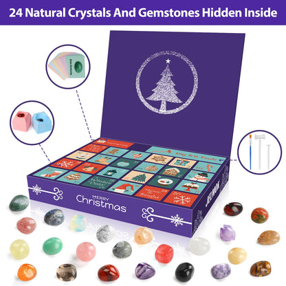 Gemstone Dig Kit, Advent Calendar 2023
