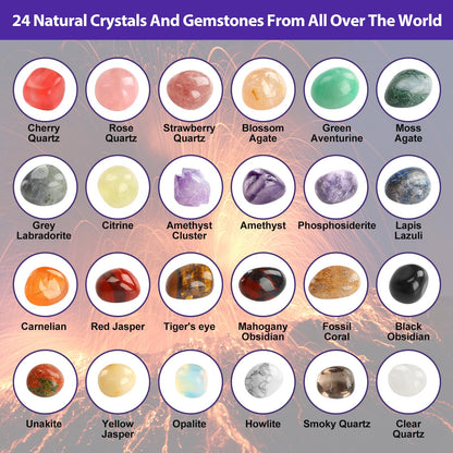 Gemstone Dig Kit, Advent Calendar 2023