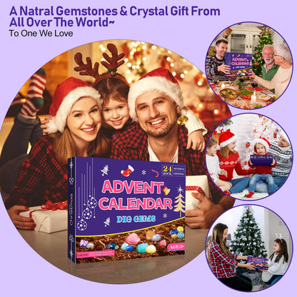 Gemstone Dig Kit, Advent Calendar 2023